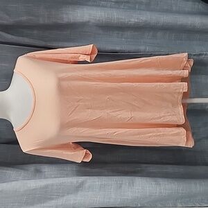 LuLaRoe M Perfect T ~ Peach